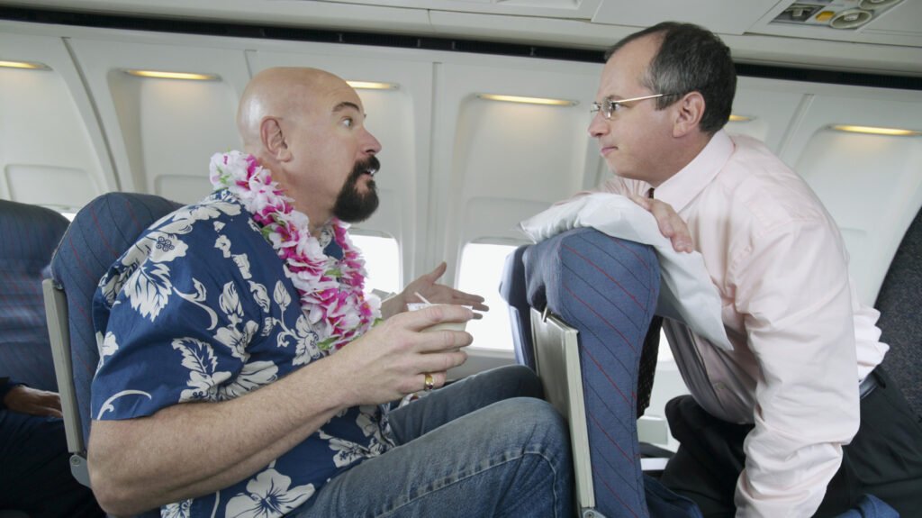 Religious Fanatics Replace Crying Babies As Worst Passengers To Encounter On Your Next Flight