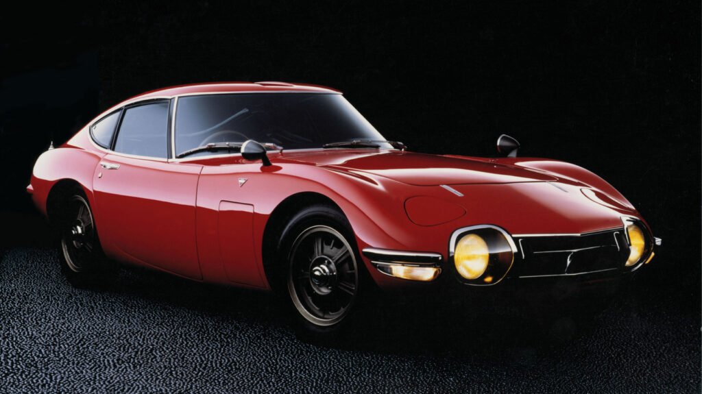 The History Of Toyota's Sports Cars
