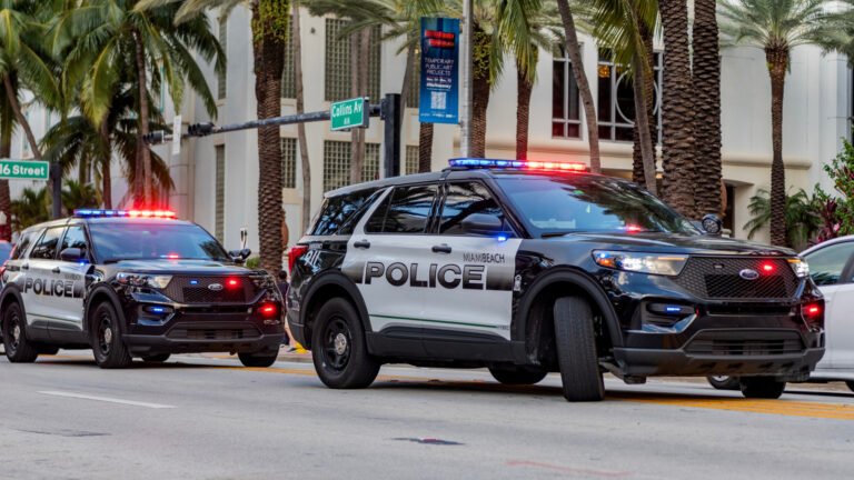 5 Features That Make Police Cars Different From Everyday Vehicles
