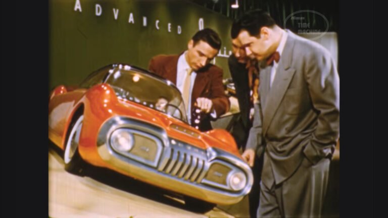 Dreams Come First, Then The Cars In This Short 1952 Film Looking At Ford Design: What's Streaming