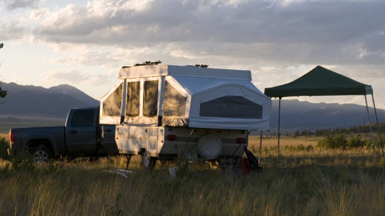 The Pros And Cons Of Pop-Up Campers