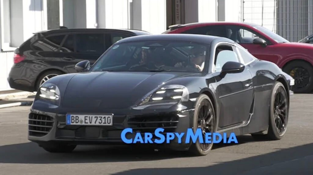 Porsche's CEO Says Electric 718 Is Definitely 100% For Sure No Doubt Absolutely Totally Still Happening