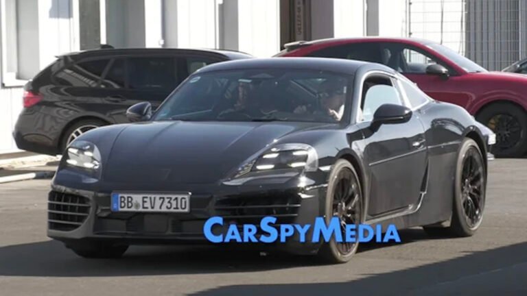 Porsche's CEO Says Electric 718 Is Definitely 100% For Sure No Doubt Absolutely Totally Still Happening