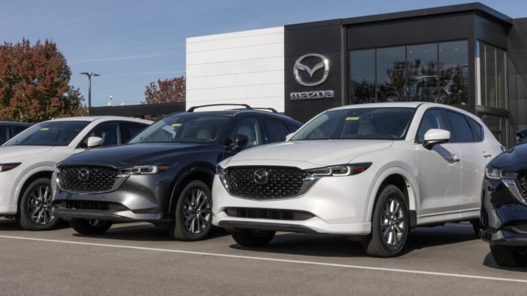 4 Mazdas That Have Surprisingly Low Resale Values