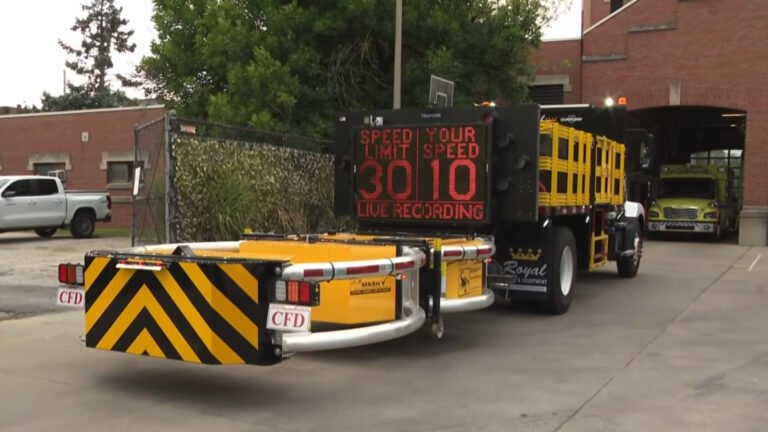 An Abundance Of Distracted Drivers In Cleveland Caused First Responders To Add A Blocker Truck For Their Own Safety At Emergency Scenes
