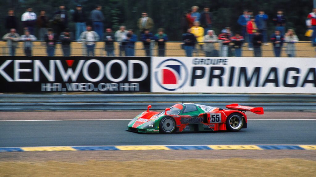 How Mazda Was Allowed To Race At Le Mans With A Banned Rotary Engine In 1991