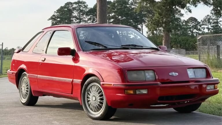At $10,000, Could This 1988 Merkur XR4Ti Make You Wish Mercury Had Risen?