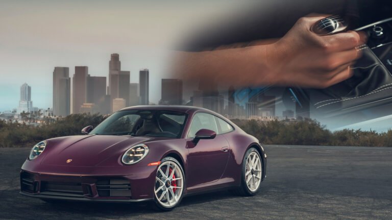 Porsche Brings Back Manual 911 Carrera S As A $10,900 Option Due To 'Overwhelming' Customer Demand