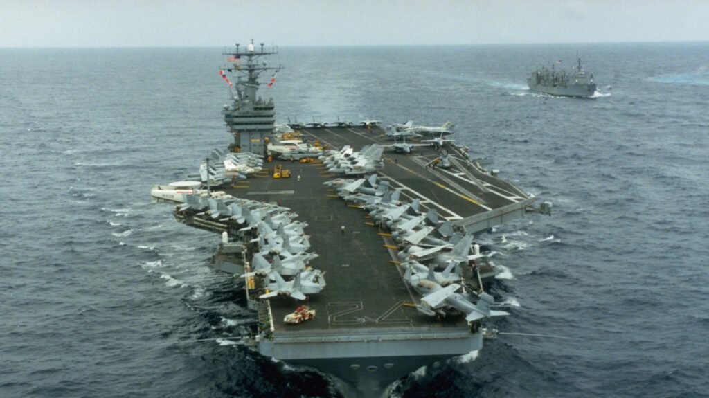 Crew Of Aircraft Carrier In Persian Gulf Reaches Breaking Point, Multiple Attempted Overboards Reported