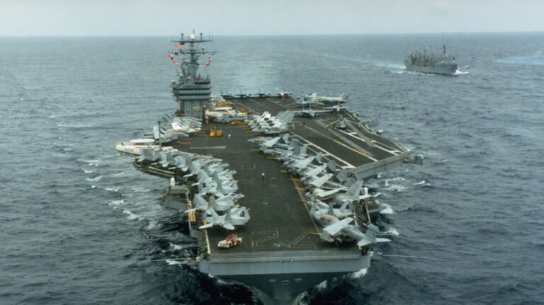 Crew Of Aircraft Carrier In Persian Gulf Reaches Breaking Point, Multiple Attempted Overboards Reported