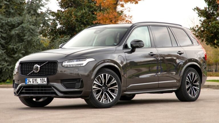 Here's How Much A 2021 Volvo XC90 Recharge Has Depreciated In 5 Years
