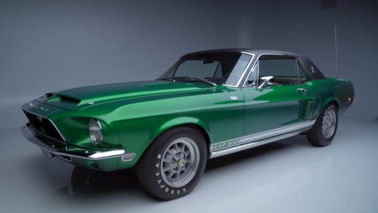 Shelby Gave A Mustang Independent Rear Suspension And Fuel Injection Nearly 60 Years Ago