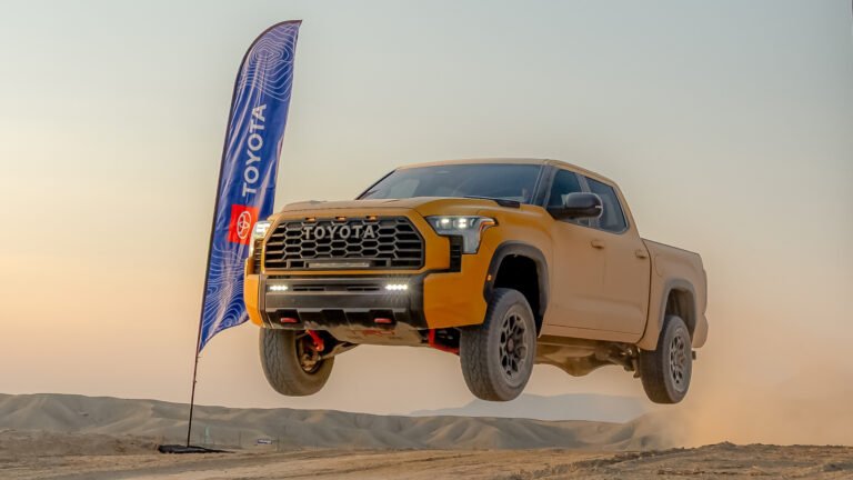 2027 Toyota Tundra And Sequoia Look Almost The Same, But They're Still Incredible Off-Roaders