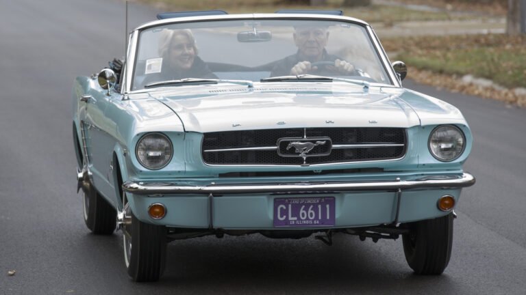Only A Fraction Of 1964.5 Ford Mustangs Had The Goods To Reach Its Full Top Speed