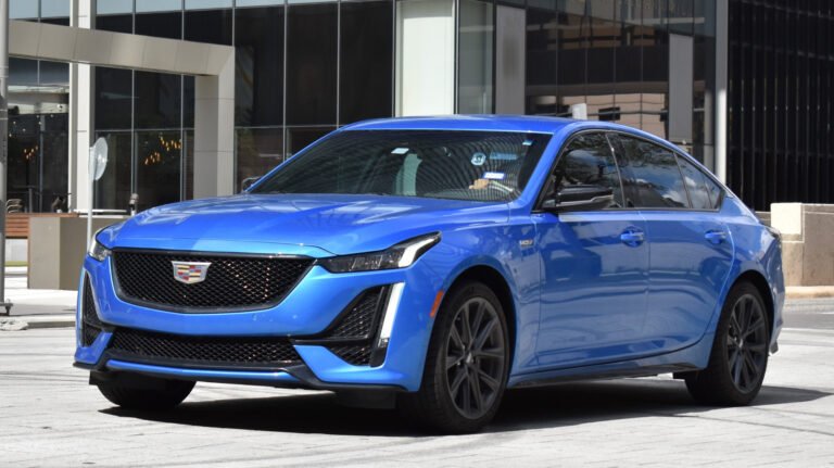 Here's How Much A 2021 Cadillac CT5 Has Depreciated In 5 Years