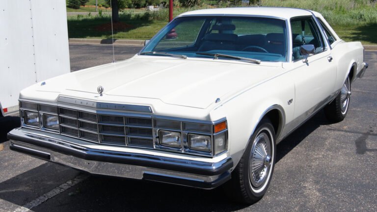 How Chrysler's M-Body Platform Helped It Survive The 1980s