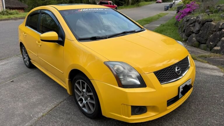 At $5,800, Is This 2007 Nissan Sentra SE-R Spec-V A Special Deal?