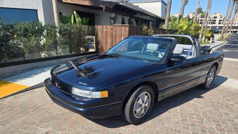 At $7,591, Is This 1991 Olds Cutlass Supreme A Supremely Good Bargain?