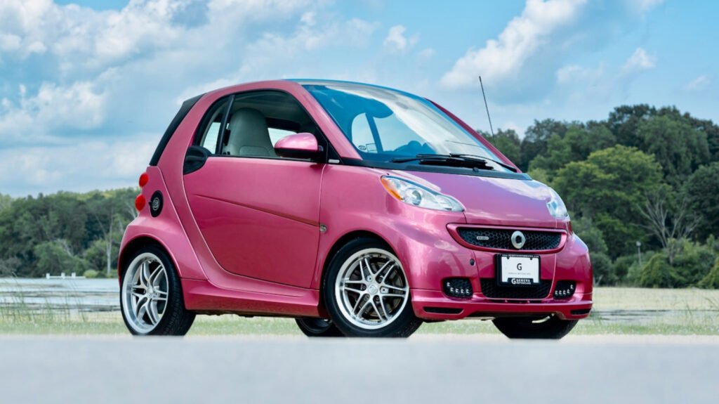 Please Buy This Factory Pink Brabus Smart ForTwo Before I Have To