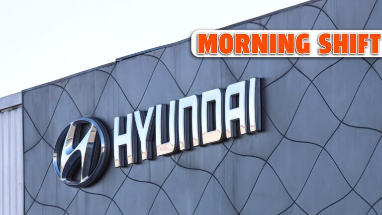 Hyundai Workers Shut Down Factories In Full-Day Strike