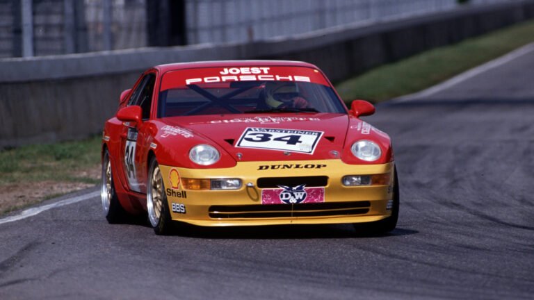 The 3.0-Liter Four-Cylinder In Porsche's 968 Turbo S Is An Extremely Rare Engine