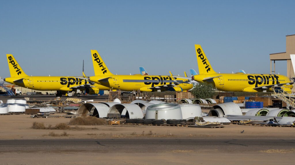 Google Bid $10 Million For Spirit Airlines' Corporate Data To Train AI