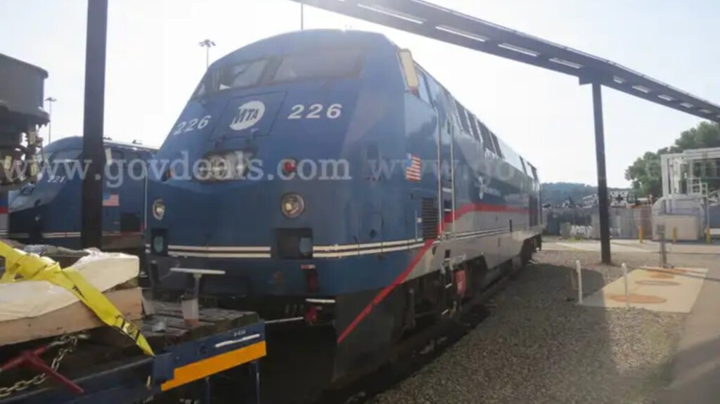 For The Price Of A BMW 5 Series, You Could Buy A Whole Damn Train