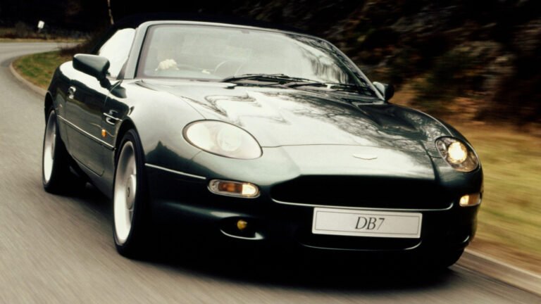 Here's What Routine Maintenance Looks Like On An Older, Depreciated Aston Martin