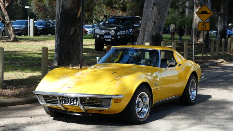 Here's How Much A Chevy Corvette Would Have Set You Back In The '70s