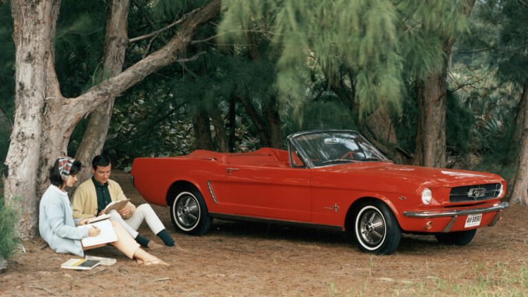 Here's How Much A Brand-New Ford Mustang Cost In 1964 Vs. 2026