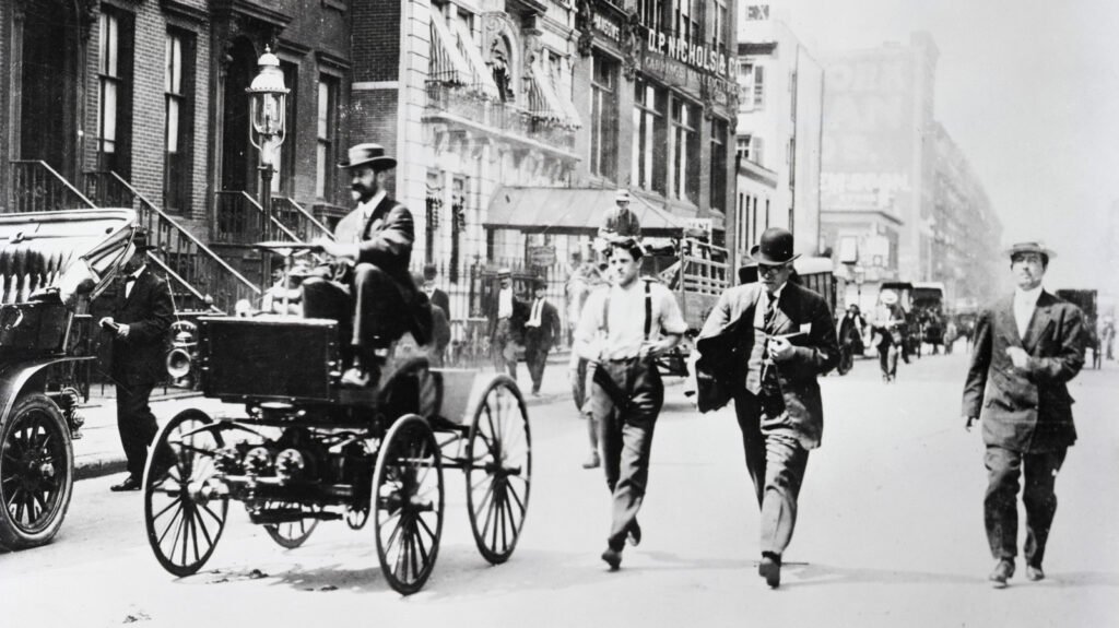 The First Jail Sentence For Speeding Came In 1904 (For A Speed You Could Reach On Foot)