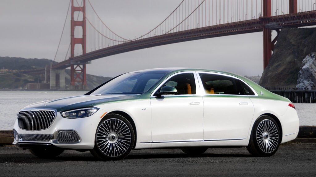 The Mercedes-Maybach S680 And GLS Both Get 15 MPG, But Only One Pays A Gas Guzzler Tax