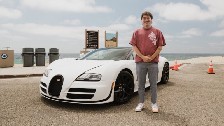 I Met My Automotive Hero, And It Was Divine