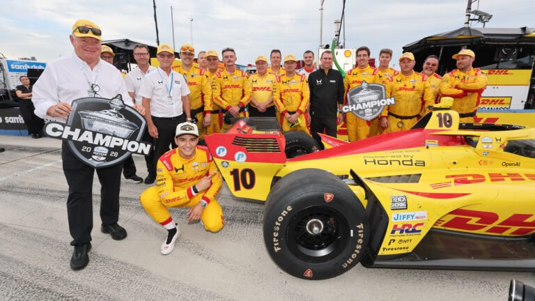 Alex Palou Enters Rare Air With 5th IndyCar Title In 6 Years