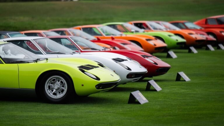 Lamborghini Broke A Miura Record, Then Overshadowed It With A 1,000-HP Hypercar