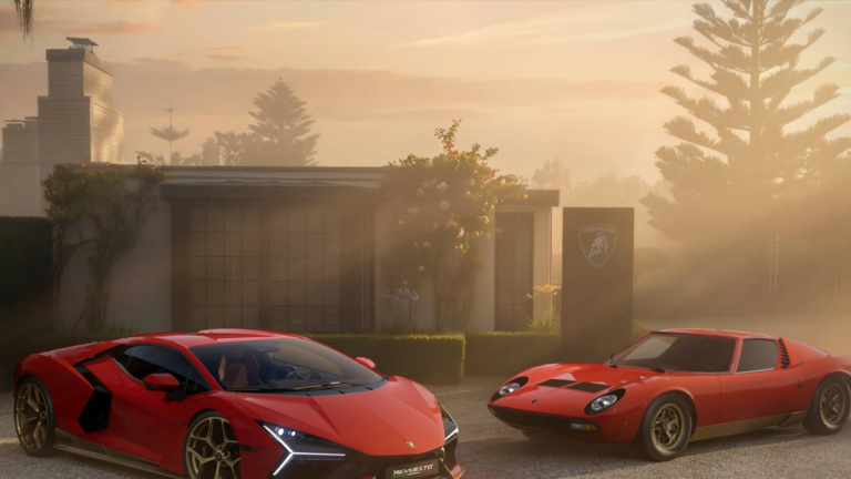 Lamborghini’s Miura-Inspired Revuelto Is Finally Real