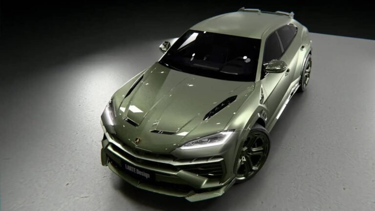 Lamborghini Urus SE Gets a Body Kit That's Actually Approved For Public Roads