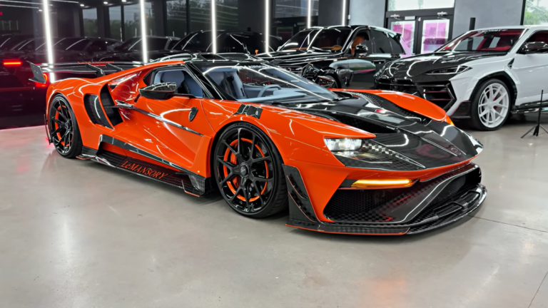 Mansory Turned the Ford GT Into a $1.8 Million Supercar Nobody Asked For