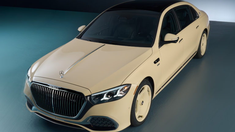 LeBron James Helped Design This Maybach, and Its Twin Is Going to Auction