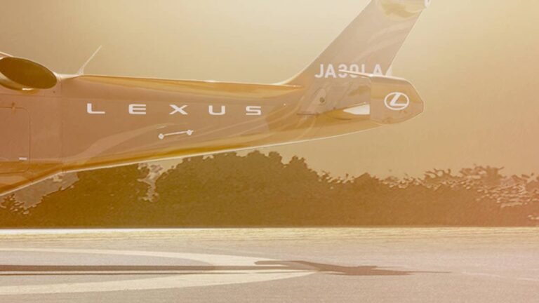This Is the Most Unexpected Lexus Yet