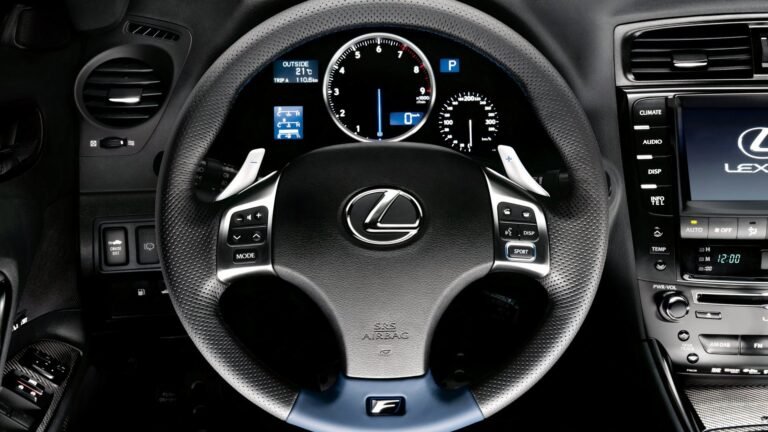 The Lexus 5.0 Is Dead, And That's Why You Need To Buy An IS F Right Now