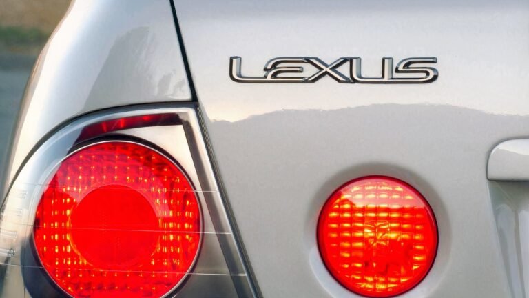 A Lexus IS Powered By The 2JZ Inline-Six Is $10,000 Cheaper Than A New Toyota Corolla