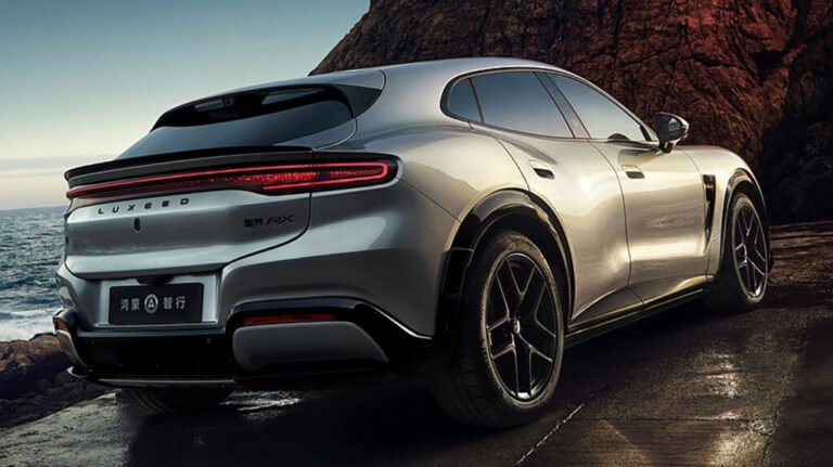 China Built A 585-HP EV That Looks Like A Ferrari And Sounds Like A Lexus