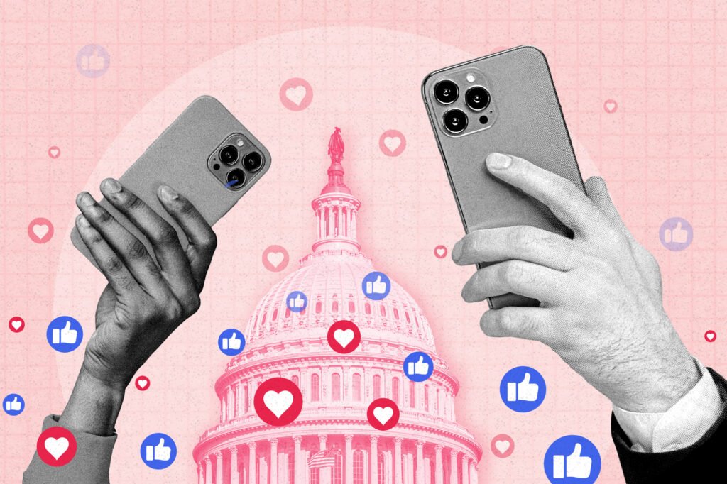 Who are the biggest social media stars in Congress?