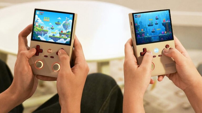 These Game Boy-like Android handhelds are coming soon at a fantastic price