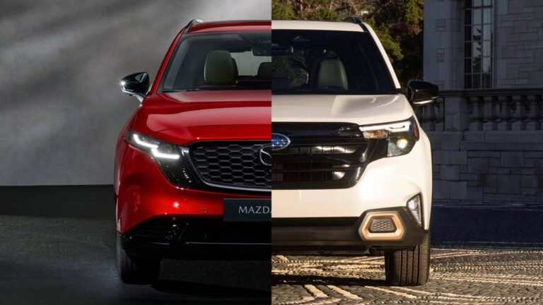 Subaru Forester Is Crushing the Mazda CX-5 in 2026 Sales