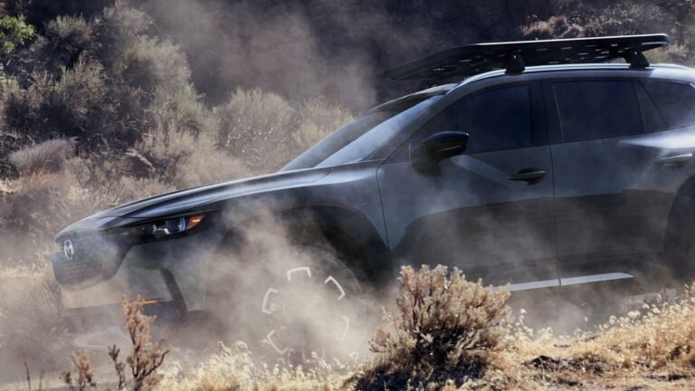 Mazda Is 'Trekking' Into Subaru's Domain With A New Off-Road Adventure