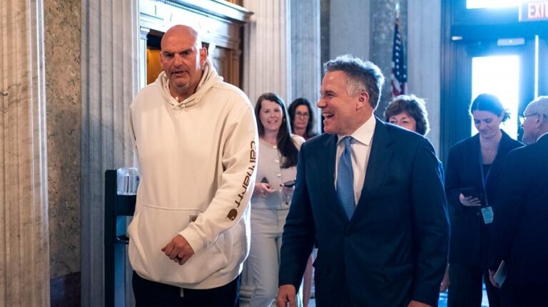 McCormick praises Fetterman’s willingness to ‘call out the craziness’ in Democratic Party