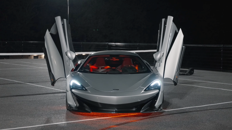 Wrecked McLaren 600LT Rebuilt in 7 Days Using a $17 Mercedes Part