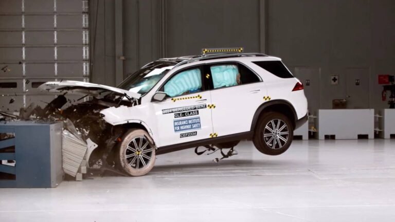 Mercedes GLC Vs. GLE Safety: The Bigger SUV Has A Problem